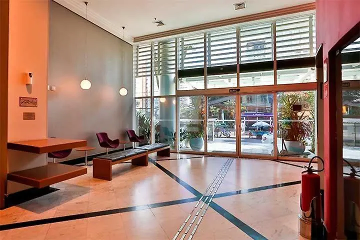 Apart-Hotel Comfort Ibirapuera São Paulo Brasil