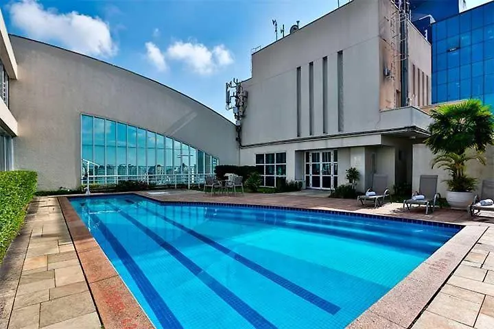 Apart-Hotel Comfort Ibirapuera Sao Paulo